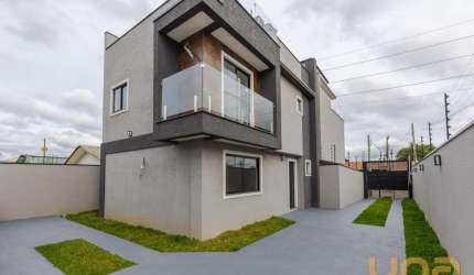 SOBRADO COM 3 QUARTOS - ÁREA TOTAL 106,15 m² - UBERABA - REF 6