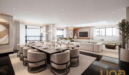 APARTAMENTO COM 4 QUARTOS - ÁREA TOTAL 518,42 m² - MOSSUNGUÊ -