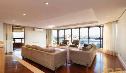APARTAMENTO COM 3 QUARTOS -  ÁREA TOTAL 420,74 m² - BATEL - RE