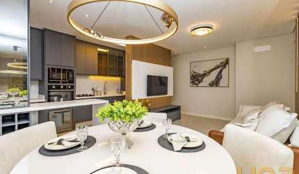 Apartamento Decorado 80m² com 02 quartos no Boa Vista - Curiti