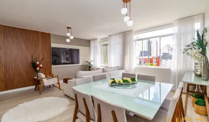 Apartamento 101m2 com 02 quartos no Batel - Curitiba/PR