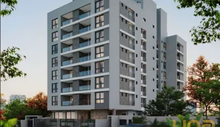 Apartamento com 2 quartos no Bacacheri - 2287 - HABITEC
