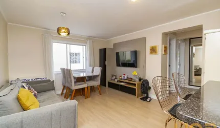 Apartamento mobiliado com 2 quartos no Campina do Siqueira - 3