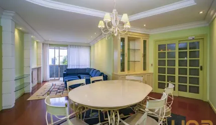 Apartamento 293m² Mobiliado com 04 quartos no Água Verde - Cur