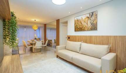 Apartamento Decorado 82m² com 02 quartos no Cristo Rei - Curit