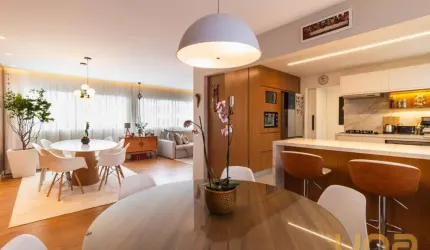 APARTAMENTO COM 3 QUARTOS - ÁREA TOTAL 204,64 m² - BIGORRILHO