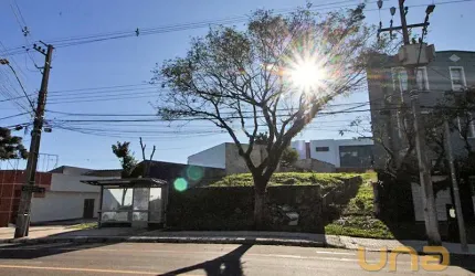 Imobiliária Cilar Aluga Terreno no Bigorrilho com 667m², Ref.
