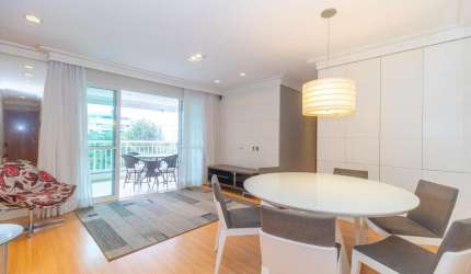 Apartamento no Mossunguê de 134,00 m² com 3 quartos  - BG03352