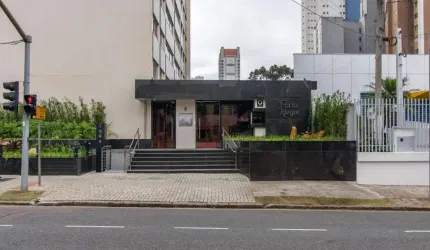 Apartamento no Rebouças de 170,20 m² com 4 quartos  - BG020380