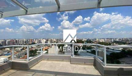 Cobertura com 2 dormitórios, 126 m² - venda por R$ 1.029.998,00 ou aluguel por R$ 5.923,17/mês - Jardim - Santo André/SP