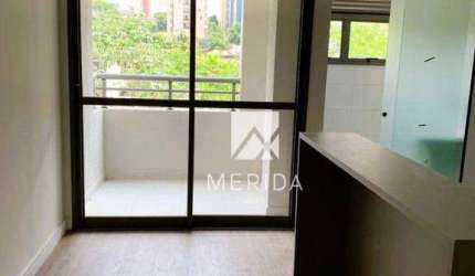 Apartamento com 2 dormitórios à venda, 59 m² por R$ 560.000,00 - Bangu - Santo André/SP