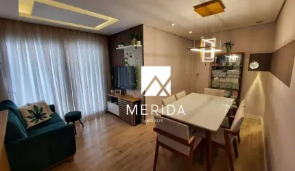 Apartamento com 2 dormitórios à venda, 57 m² por R$ 660.000,00 - Jardim - Santo André/SP