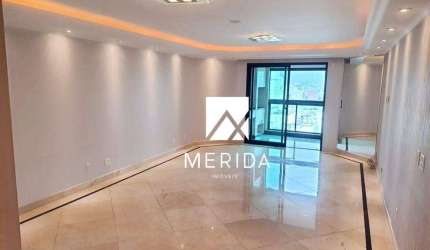 Apartamento com 4 dormitórios, 216 m² - venda por R$ 1.700.000,00 ou aluguel por R$ 11.640,01/mês - Jardim - Santo André/SP