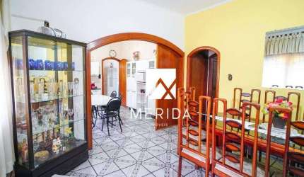 Casa com 3 dormitórios à venda, 481 m² por R$ 1.990.000,00 - Vila Pires - Santo André/SP
