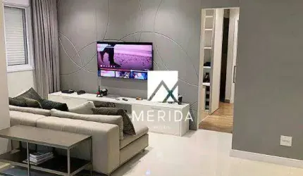 Apartamento com 1 dormitório à venda, 75 m² por R$ 950.000,00 - Jardim - Santo André/SP