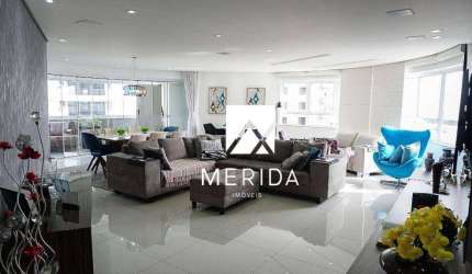 Apartamento com 3 dormitórios à venda, 232 m² por R$ 2.800.000,00 - Vila Assunção - Santo André/SP
