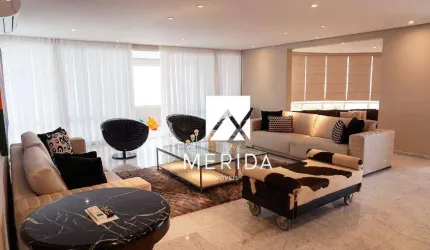 Apartamento com 4 dormitórios à venda, 346 m² por R$ 2.970.000,00 - Jardim - Santo André/SP