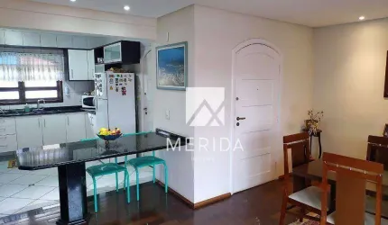 Apartamento com 3 dormitórios à venda, 110 m² por R$ 725.000,00 - Jardim - Santo André/SP