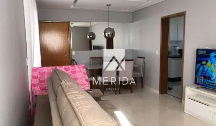 Apartamento com 3 dormitórios à venda, 96 m² por R$ 800.000,00 - Campestre - Santo André/SP