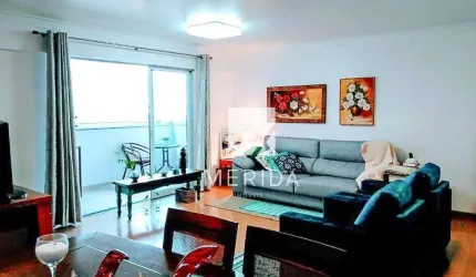 Apartamento com 3 dormitórios à venda, 132 m² por R$ 1.450.000,00 - Campestre - Santo André/SP