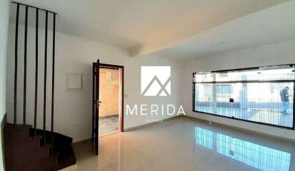 Sobrado com 3 dormitórios, 155 m² - venda por R$ 895.000,00 ou aluguel por R$ 4.091,79/mês - Campestre - Santo André/SP