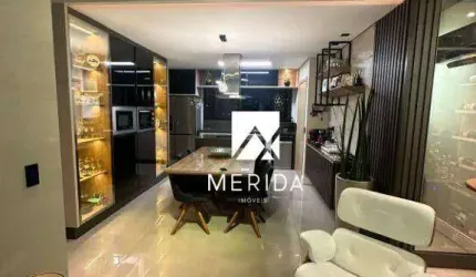 Apartamento com 2 dormitórios à venda, 90 m² por R$ 1.250.000,00 - Jardim - Santo André/SP