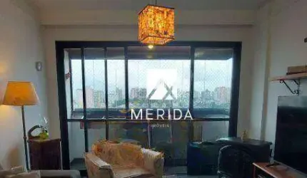 Apartamento com 3 dormitórios à venda, 95 m² por R$ 620.000,00 - Vila Valparaíso - Santo André/SP