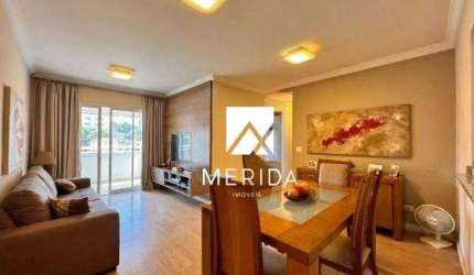 Apartamento à venda, 88 m² por R$ 799.000,00 - Vila Bastos - Santo André/SP