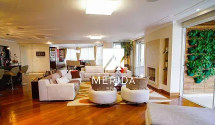 Apartamento com 4 dormitórios à venda, 380 m² por R$ 4.500.000,00 - Jardim - Santo André/SP