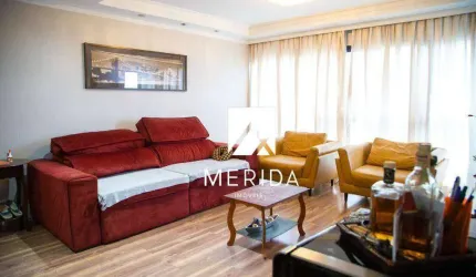 Apartamento com 3 dormitórios à venda, 106 m² por R$ 780.000,00 - Vila Assunção - Santo André/SP