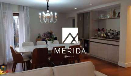 Apartamento à venda, 140 m² por R$ 909.000,00 - Vila Bastos - Santo André/SP