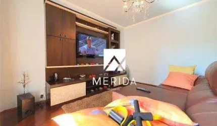 Apartamento com 3 dormitórios à venda, 153 m² por R$ 980.000,00 - Jardim Bela Vista - Santo André/SP