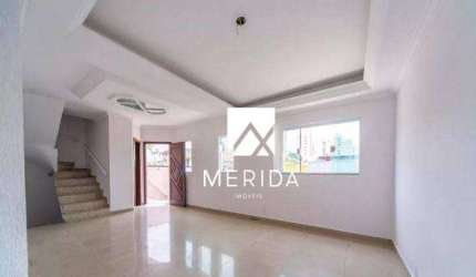 Sobrado com 3 dormitórios à venda, 180 m² por R$ 1.180.000,00 - Vila Bastos - Santo André/SP