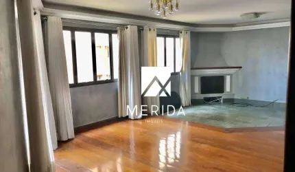 Apartamento com 3 dormitórios à venda, 138 m² por R$ 795.000,00 - Vila Bastos - Santo André/SP