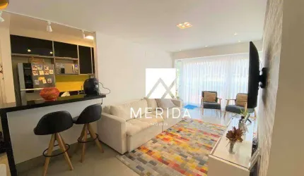 Apartamento com 2 dormitórios à venda, 71 m² por R$ 650.000,00 - Vila Assunção - Santo André/SP