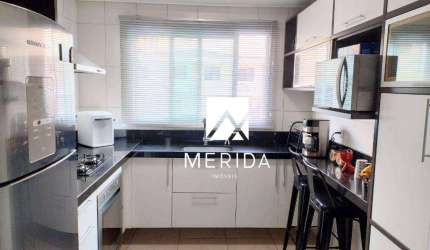 Sobrado com 2 dormitórios à venda, 93 m² por R$ 790.000,00 - Vila Assunção - Santo André/SP