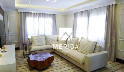 Cobertura com 4 dormitórios à venda, 370 m² por R$ 2.500.000,00 - Vila Bastos - Santo André/SP