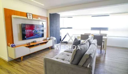Apartamento com 3 dormitórios à venda, 105 m² por R$ 1.060.000,00 - Vila Assunção - Santo André/SP