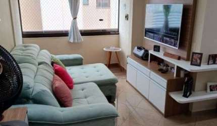 Apartamento à venda, 76 m² por R$ 649.000,00 - Vila Assunção - Santo André/SP
