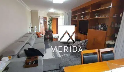 Apartamento com 3 dormitórios à venda, 120 m² por R$ 750.000,00 - Vila Assunção - Santo André/SP