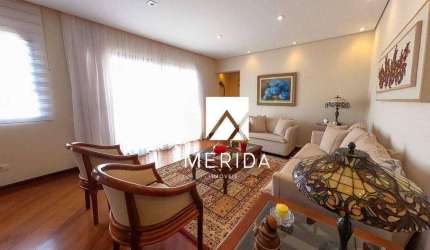 Apartamento com 3 dormitórios à venda, 158 m² por R$ 990.000,00 - Vila Bastos - Santo André/SP