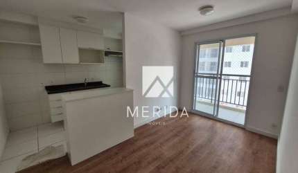 Apartamento com 2 dormitórios, 54 m² - venda por R$ 350.000,00 ou aluguel por R$ 2.516,00/mês - Vila Eldízia - Santo André/SP