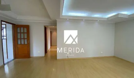 Apartamento com 3 dormitórios à venda, 97 m² por R$ 650.000,00 - Vila Valparaíso - Santo André/SP
