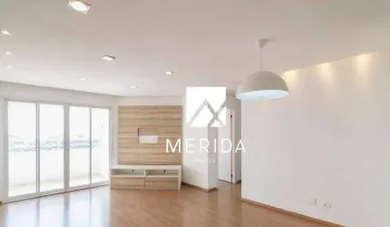 Apartamento com 3 dormitórios à venda, 85 m² por R$ 708.000,00 - Vila Bastos - Santo André/SP