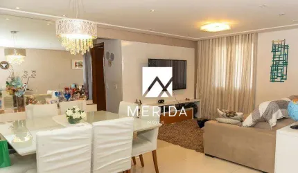 Apartamento com 3 dormitórios à venda, 115 m² por R$ 990.000,00 - Vila Valparaíso - Santo André/SP