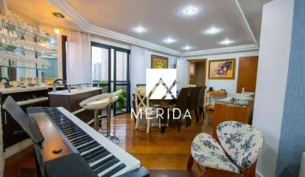 Apartamento à venda, 160 m² por R$ 869.000,00 - Vila Bastos - Santo André/SP