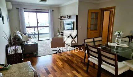 Apartamento com 3 dormitórios à venda, 114 m² por R$ 685.000,00 - Campestre - Santo André/SP