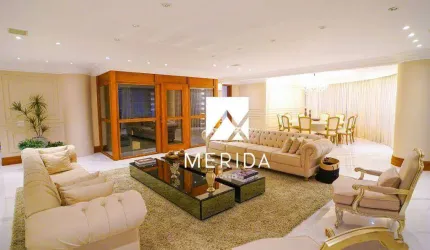 Apartamento à venda, 380 m² por R$ 4.200.000,00 - Jardim - Santo André/SP