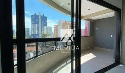 Apartamento com 2 dormitórios à venda, 85 m² por R$ 840.000,00 - Jardim - Santo André/SP