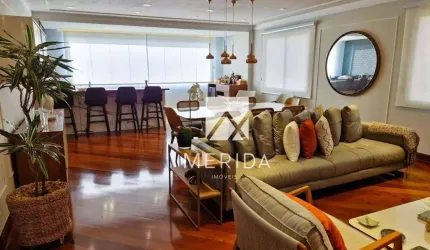 Apartamento Alto Padrão à Venda com 4 Dormitórios e 4 Vagas – Jardim – Santo André – 260m²